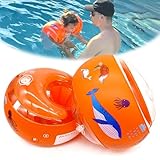 Schwimmflügel Kinder ab 1 Jahr, Schwimmhilfe Baby 1-6 Jahren,...