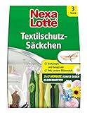Nexa Lotte Textilschutz Säckchen Mottenschutz, bekämpfend und abwehrend,...