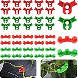 weiclianhp 120 Stück Pflanzenbieger, 90 Grad Winkel Pflanzenclips, Plant...