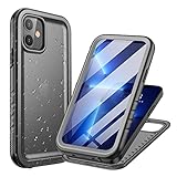 Cozycase für iPhone 12/12 Pro Hülle (6.1') Wasserdicht 360 Grad Schutz...