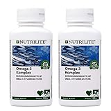 2 x Omega-3 Komplex NUTRILITE™ - Nahrungsergänzungsmittel aus Fischöl...