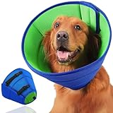 Generisch Premium Halskrause Hund Schutzkragen Hunde Halsschutz weiche...