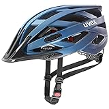uvex Unisex – Erwachsene, i-vo cc Fahrradhelm, deep space matt, 56-60 cm