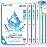 MEAROSA* 8.5% Hyaluronsäure, Niacinamid, Vitamin E Essenz Gesichtsmasken...