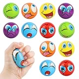 12 Stück Antistressball für Kinder Erwachsene,MXTIMWAN...