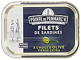 Bretonische Sardinenfilets in nativem Olivenöl Extra 100 g von Pointe de...