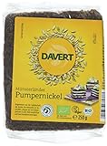 Davert Pumpernickel, 6er Pack (6x 250 g) - Bio