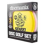 Discmania Active Soft Disc Golf 3er Set - inkl. Disc Golf Putter, Mid-Range...