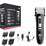 Haarschneidemaschine Herren, 3-In-1 Haarschneider Profi, Herren Haartrimmer...