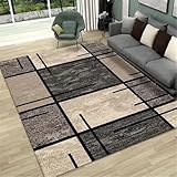 RUGMRZ Wohnzimmer Teppich Weich Bettvorleger Waschbar Moderner Stil...