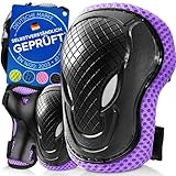 Liebkern Knieschoner Kinder - Ab 2 Jahre - Sicherheitsgeprüft und...