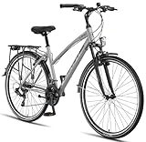 Licorne Bike PREMIUM Trekking Bike in 28 Zoll - Fahrrad für Jungen,...