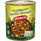 Erasco Westfälischer Linsen-Eintopf (800g) In rund 5 Minuten fertig –...