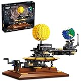 FanMei CADA Klemmbausteine c71004w Technik Sonnensystem Set, 865 Teile CADA...
