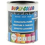 DUPLI-COLOR 368110 Schultafel-Farbe schwarz 750 ml