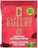 Caffeine Bullet 16 Minze 100mg Koffein Bonbons mit Elektrolyten | Besser...