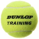 Dunlop Tennisball Training gelb 60 Stück POLYBAG - für Coaching und...
