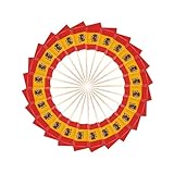 100 Pcs Spanien Zahnstocher Flaggen,Spanien Flagge,Spanische Deko,FüR...