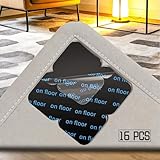 Teppichgreifer für Laminatboden, banpa Blütenblattförmige...