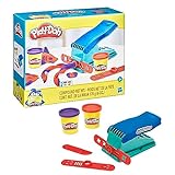 Play-Doh Knetwerkpresse inkl. 2 Dosen Knete, für fantasievolles und...