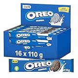 OREO Original – Knusprige Kakaokekse mit leckerer Crèmefüllung mit...