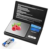 JOPHEK Digital Precision Scales, Pocket Scales Mini-Schmuckwaage Tragbar...