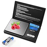 JOPHEK Digital Precision Scales,500g/0.01g Pocket Scales Mini-Schmuckwaage...