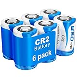 CR2 Batterien, CR2 3V Lithium Batterien, Standardkapazität 850 mAh, für...