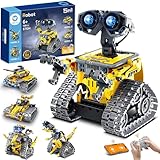 Sillbird Roboter Kinder für Jungen, 5-in-1-Roboticset mit...