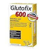 Glutolin Glutofix 600 | Etikettier- und Bastellkleber | Farblos | für...