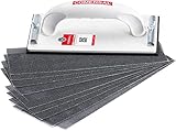 COMENSAL® Handschleifer set 230 x 105 mm - Rigips-Set - Profi...