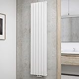 Schulte Design-Heizkörper Aachen, 180 x 46 cm, 910 Watt Leistung,...