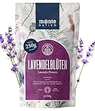 Lavendelblüten getrocknet (250g) Monte Nativo | Lavendel - 100% rein und...