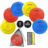 RAYNA GAMES 6 Stück Disc Golf Scheiben Set, Professional Disc Golf...