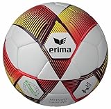 Erima HYBRID Futsal Fußball rot/gelb 4