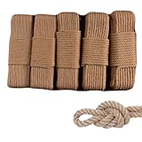 Jute Schnur, Garten Juteschnur, Hanfseil, Natur Tau Seil Kordel, Bindegarn,...