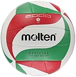 Molten V5M2000 Volleyball, Pro Trainingsball, weiches Synthetik-Leder,...