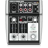 Behringer 302USB Erstklassiger 5-Eingangs-Mixer mit...