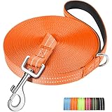 X XBEN Robuste & Leichte Schleppleine für Hunde, 3M 5M 10M 15M 20M 25M 30M...