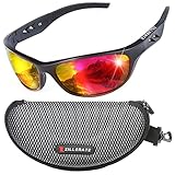 Sonnenbrille Herren Polarisiert Sport Brille für Men & Damen zum Fahren...