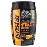 Isostar Hydrate & Perform Iso Drink – 400 g isotonisches Getränkepulver...