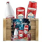 Old Spice Treasure Chest Geschenkbox, Vatertagsgeschenke für Männer, Deo...