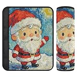 Nexawaveo Gurtschoner (25,4 x 20,7 cm), Ölgemälde, Weihnachtsmann, Blau,...