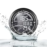 AMFUN Fahrradcomputer, Fahrradcomputer mit Hintergrundbeleuchtetem Display,...