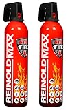 IWH Premium Feuerlöschspray - STOPFIRE - 2 x 750ml - Autofeuerlöscher -...