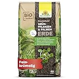 Neudorff NeudoHum Grünpflanzen- & PalmenErde – Torffreie Bio Erde,...