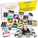 SpielLieb® Wassermatte Baby BPA frei – Babymatte XXL, Spielzeug ab 3, 6...