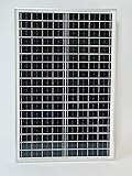 edi-tronic Solarmodul 12V 30W Solarpanel Solarzelle Polykristallin...