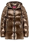 Frieda & Freddies Damen Daunenjacke braun (DE/NL/SE/PL, Numerisch, 38,...