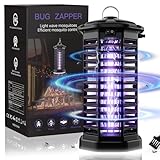 Insektenvernichter elektrisch- Insektenfalle Mückenlampe 15W 4200V...